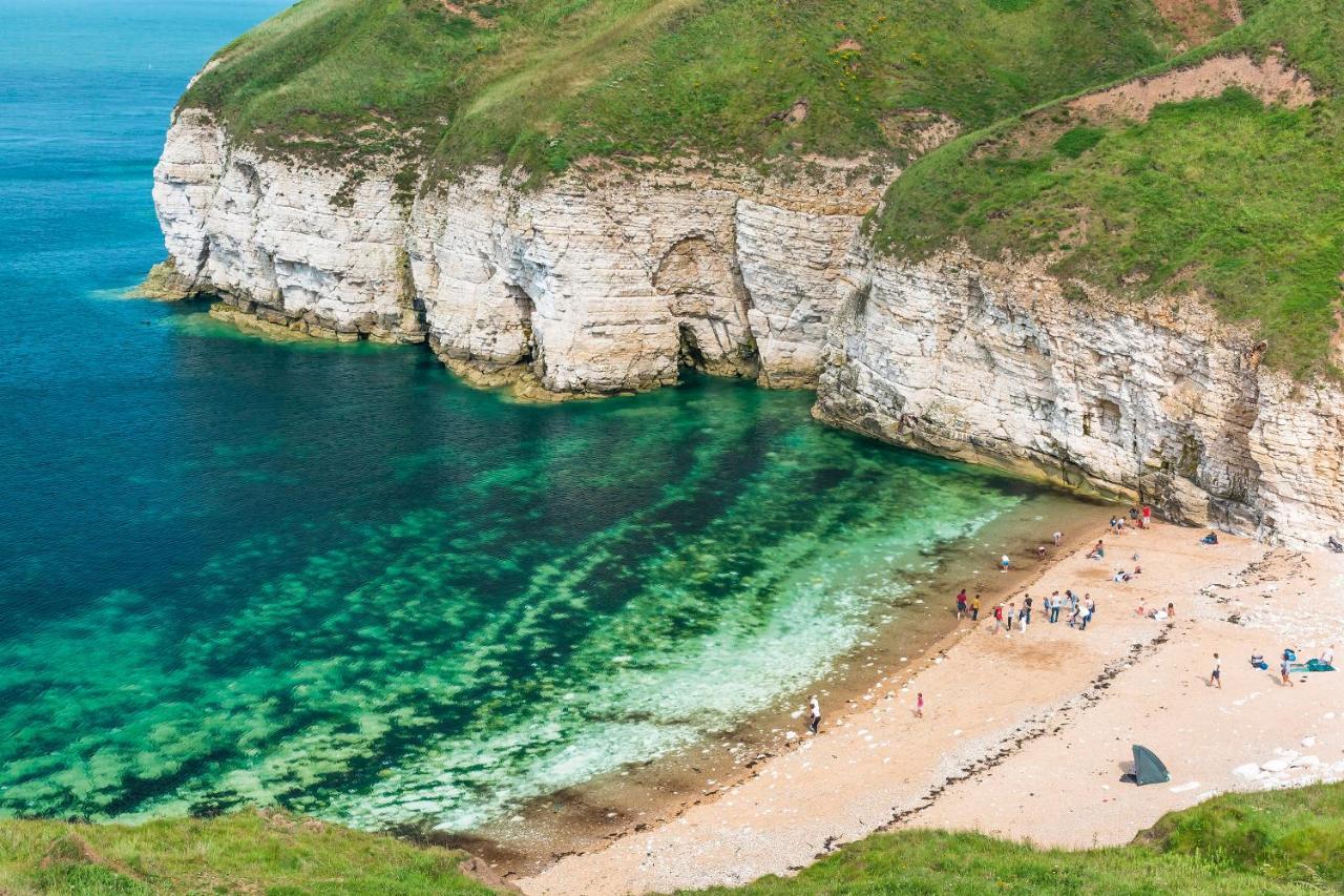 Caravan Hire Thornwick Bay Фламборо Экстерьер фото